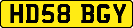 HD58BGY