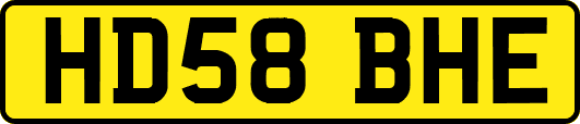 HD58BHE