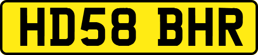 HD58BHR