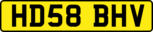 HD58BHV