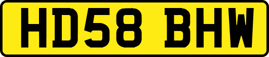 HD58BHW