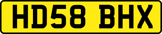 HD58BHX