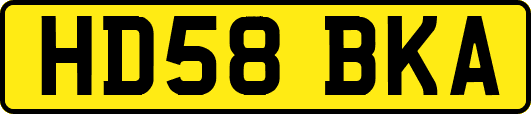 HD58BKA