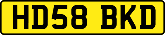HD58BKD