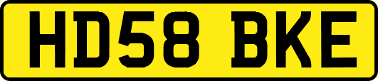 HD58BKE