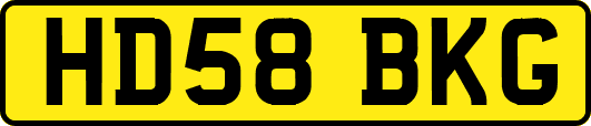 HD58BKG