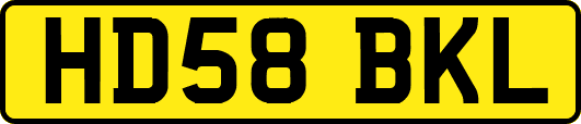 HD58BKL