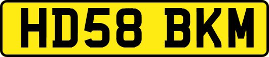 HD58BKM