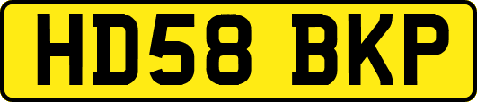 HD58BKP