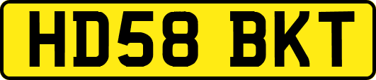 HD58BKT