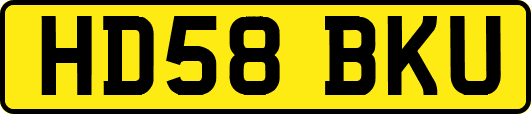 HD58BKU