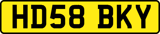 HD58BKY