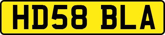 HD58BLA