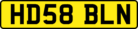 HD58BLN
