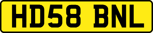 HD58BNL