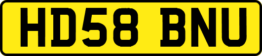 HD58BNU
