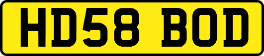 HD58BOD