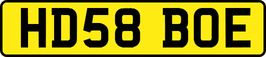 HD58BOE