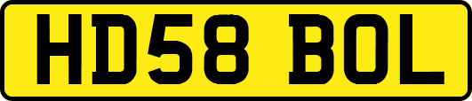 HD58BOL