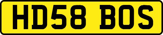 HD58BOS