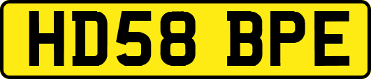 HD58BPE