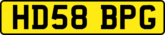 HD58BPG