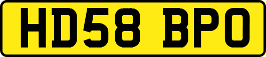 HD58BPO