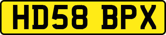 HD58BPX