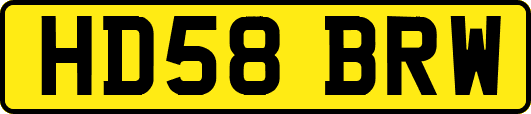 HD58BRW