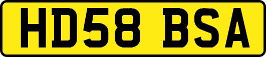 HD58BSA