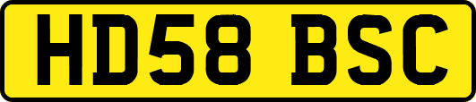 HD58BSC