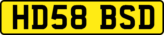 HD58BSD