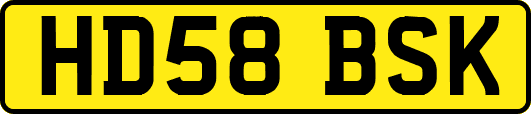 HD58BSK