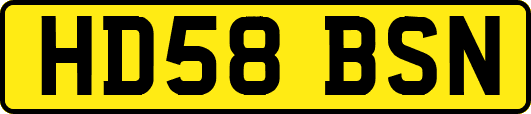 HD58BSN