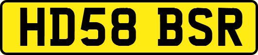 HD58BSR