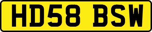 HD58BSW