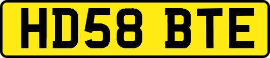 HD58BTE