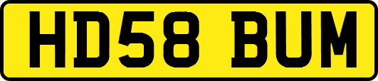 HD58BUM