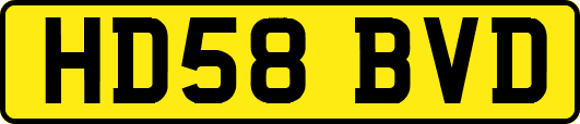 HD58BVD