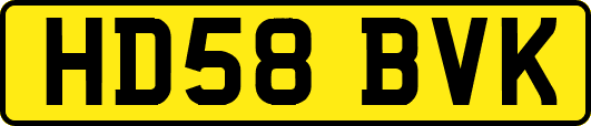 HD58BVK