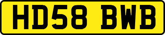 HD58BWB