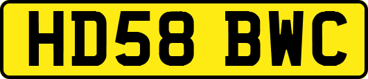 HD58BWC