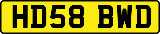 HD58BWD