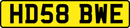 HD58BWE