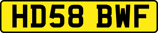HD58BWF