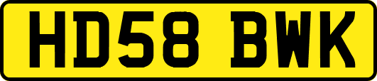 HD58BWK