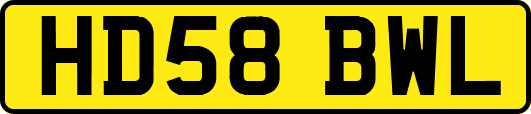 HD58BWL