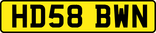 HD58BWN