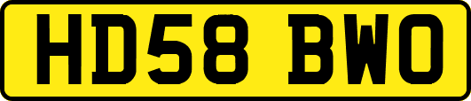 HD58BWO