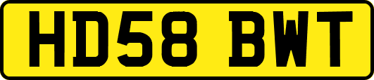 HD58BWT